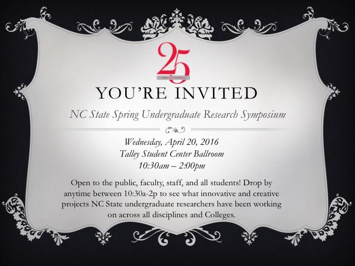 UG Research Symposium
