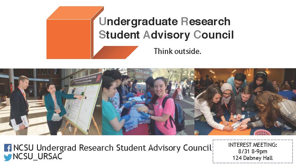 URSAC Promotional Slide